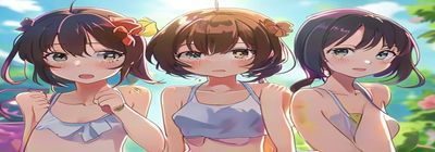 奶球动漫4K超清画质升级公告配图，展示高清番剧画面对比效果